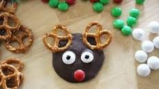 Reindeer Melts Christmas Treats