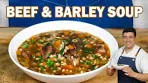 Rich and Hearty Beef and Barley Soup Recipe