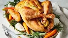 Roast Turkey With Herb Butter