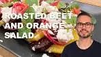 Roasted Beet and Orange Salad | Joseph Erdos