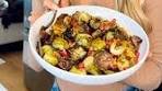 ROASTED BRUSSEL SPROUTS WITH STICKY ...