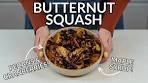 Roasted Butternut Squash Recipe with Pecans, Cranberries ...