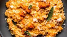 Roasted Butternut Squash Risotto