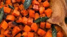 Roasted Butternut Squash with Maple Brown Butter