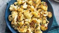 Roasted Garlic Cauliflower