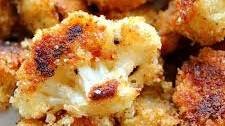 Roasted Garlic Parmesan Cauliflower recipe