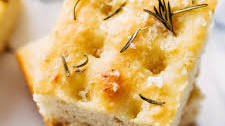 Roasted Garlic Rosemary Focaccia Bread