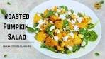 Roasted Pumpkin Spinach Salad | Roasted Butternut Squash ...