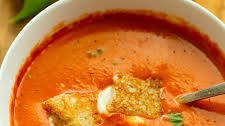Roasted Tomato Basil Soup