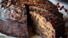 Rum Fruit Cake Recipe