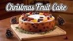 RUM-SOAKED Fruit Cake Recipe for Christmas | Ultimate ...