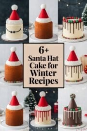 6+ Easy Santa Hat Cake Ideas to Delight Your Winter Celebrations! 6+ Easy Santa Hat Cake Ideas to Delight Your Winter Celebrations! – santa hat cake for winter recipes