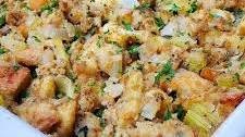 Sausage and Apple Stuffing