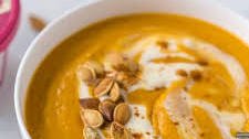 Savory Butternut Squash Soup