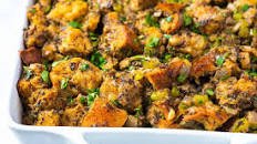 Seriously Good Mushroom Stuffing