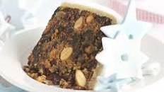 Sherry & almond Christmas cake