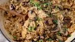 Simple Creamy Mushroom Risotto, Perfect for Meat Free ...