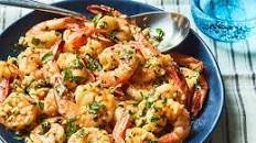 Simple Garlic Shrimp