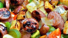 Skillet Sausage & Potatoes