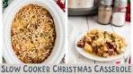 {Slow Cooker Christmas Casserole {Entire Holiday Dinner in ...