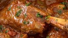 Slow Cooker Lamb Shanks Recipe | Hearty winter warmer