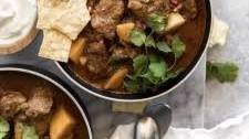 Smoky Chipotle Beef Stew