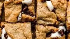 S'mores Cookie Bars