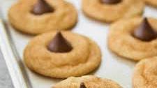 Snickerdoodle with Hershey Kiss Cookie Recipe