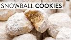 Snowball Cookies | Sally's Baking