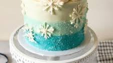 Snowflake Cake