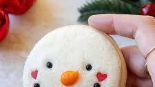 Snowman Cookies