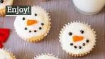 Snowman Cupcakes
