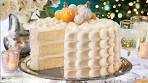 Snowy Vanilla Cake with Cream Cheese Buttercream ...