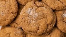 Soft Molasses Christmas Cookies
