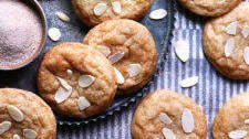 Soft Pillowy Almond Snickerdoodles