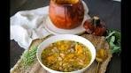 Soup Recipe: HEARTY Whole Roasted Pumpkin Soup by ...