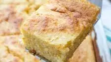 Sour Cream Cornbread