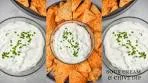 Sour Cream Dip (Sour Cream and Chive Dip)
