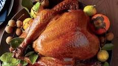 Soy-sauce-and-honey-glazed Turkey Recipe
