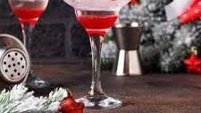 Sparkling Cranberry Christmas Prosecco Cocktail