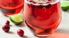 Sparkling Cranberry Prosecco Cocktail