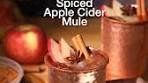 Spiced Apple Cider Mule Recipe: Perfect Fall Drink