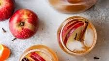 Spiced Apple Cider Sangria