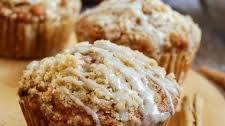 Spiced Apple Crumble Muffins