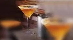 Spiced Apple Martini Cocktail