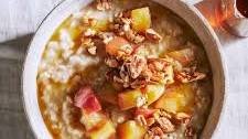 Spiced Apple Oatmeal