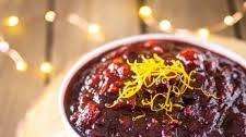Spiced-Brandied Cranberry Sauce