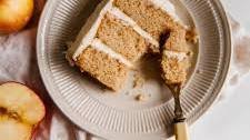 Spiced Cider Apple Cake Recipe