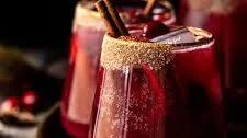 Spiced Cranberry Punch
