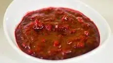 Spiced Cranberry Sauce Recipe